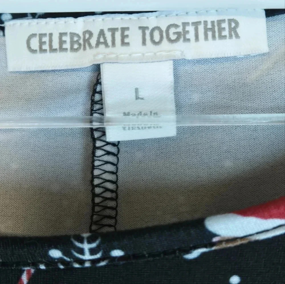 Women's Funky Christmas dress. - Picture 3 of 4